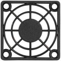 Изображение товара Решетка для вентилятора ExeGate EG-040PSB 40x40 черная пластиковая