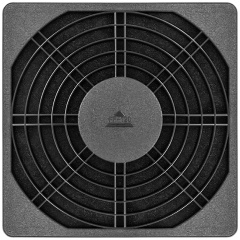 Изображение товара Решетка для вентилятора ExeGate EG-120PSFB 120x120 с фильтром черная