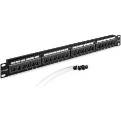 Изображение товара Патч-панель ExeGate EPP3-19-24-8P8C-C6-110D-C (EX297317RUS)