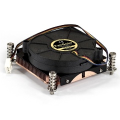 Изображение товара Кулер для процессора ExeGate ESNK-0049.PWM.1U.2011/66.Cu (EX286161RUS)