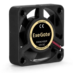 Изображение товара ExeGate EX04010S2P 12В DC 40x40x10мм 2pin (EX283363RUS)
