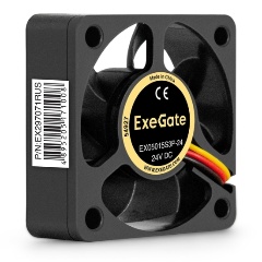 Изображение товара ExeGate EX05015S3P-24 24В DC 50x50x15мм 3pin (EX297071RUS)