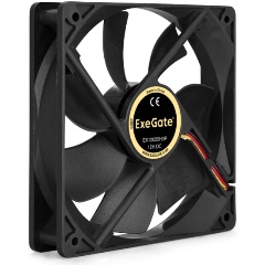 Изображение товара Вентилятор для корпуса ExeGate EX12025H3P 12В 120x120x25мм 3pin