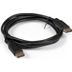 Изображение товара Кабель DisplayPort ExeGate EX-CC-DP-2.0 20M/20M, v1.2, 2м.