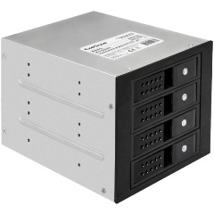 Изображение товара Корзина для HDD ExeGate HS435-02 4x3,5"/2.5" SATA HDD EX291657RUS