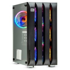 Изображение товара Корпус с блоком питания ExeGate Mistery R3-NPX500, черный (EX294478RUS)