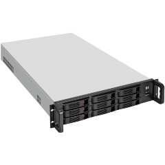 Изображение товара Серверный корпус ExeGate Pro 2U650-HS09 с поддержкой HotSwap