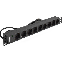 Изображение товара Блок розеток ExeGate ServerPro PDU-19H904 Al-9S-EU2.5 (EX280850RUS)