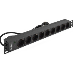 Изображение товара Блок розеток ExeGate ServerPro PDU-19H905 Al-9S-EU3CU (EX280851RUS)