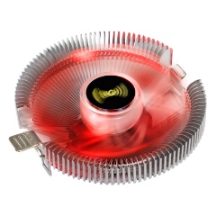 Изображение товара Кулер для процессора ExeGate Wizard EE91-RED (EX286147RUS)