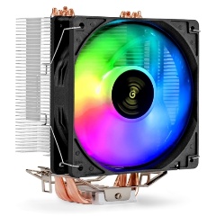 Изображение товара Кулер для процессора ExeGate Wizard EXX400V2-PWM.FRGB (EX293655RUS)