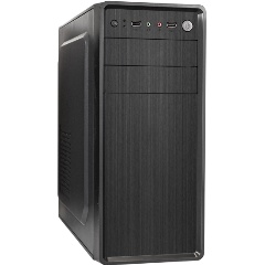 Изображение товара Корпус ExeGate XP-401, черный (EX283729RUS)