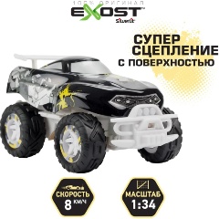 Изображение товара Машина на радиоуправлении EXOST 20612-2 Икс Монстр черная