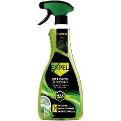 Изображение товара Чистящий спрей EXPEL АНТИДОЖДЬ для стекол и зеркал, 450 мл