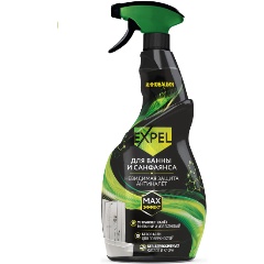 Изображение товара Чистящий спрей EXPEL для санфаянса, 600 мл