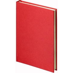 Изображение товара Ежедневник недатированный Attache Rain А5 160 листов красный