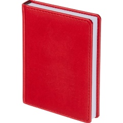 Изображение товара Ежедневник недатированный ATTACHE Сиам красный А6 176 листов