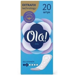 Изображение товара Ежедневные прокладки Ola! Classic Daily, 20 шт