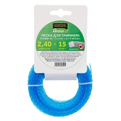 Изображение товара Леска 2.4 мм х 15 м STARTUL GARDEN ST6062-24