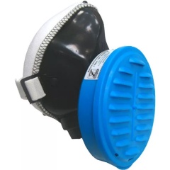 Изображение товара Респиратор противоаэрозольный Ф-62Ш с фильтром Р2 и клапаном выдоха FIT 12375