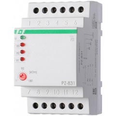Изображение товара Реле контроля уровня жидкости F&F PZ-831, трехуровневый, EA08.001.004
