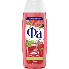 Изображение товара Гель для душа ФА Арбуз и мохито 250 мл освежающий уход