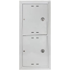 Изображение товара Шкаф пожарный ФАЭКС ШПК 320 ВЗБ универсальный белый