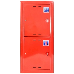 Изображение товара Шкаф пожарный ФАЭКС ШПК 320 ВЗК универсальный красный
