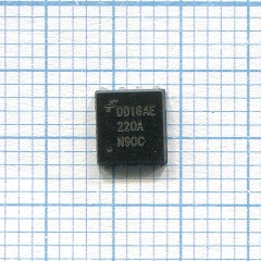 Изображение товара Контроллер FAIRCHILD SEMICONDUCTOR FDMS3600S