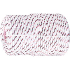 Изображение товара Фал плетёный Сибртех 93967, полипропиленовый с сердечником 10 мм, L 100 м, 24-прядный, Россия