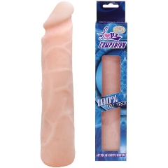 Изображение товара Фаллоимитатор BAILE Реалистичный на ощупь без мошонки - 23 см