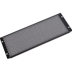 Изображение товара Фальшпанель ЦМО в шкаф 19" 5U перфорированная, цвет черный (ФП-5.4-9005)