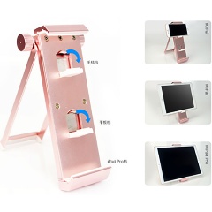 Изображение товара Универсальная настольная подставка под ipad или смартфон FANCIER KZ-L10