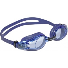Изображение товара Очки для плавания FanSwim T15, синие линзы, синяя рамка, синий силикон