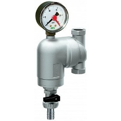Изображение товара Фильтр FAR 100мкм с манометром для системы водоснабжения 3/4"