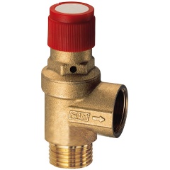 Изображение товара Предохранительный клапан FAR 1/2 -3/4 (ВР), 1 бар