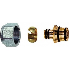 Изображение товара Евроконус FAR 20х2 с накидной гайкой М24х19 для труб