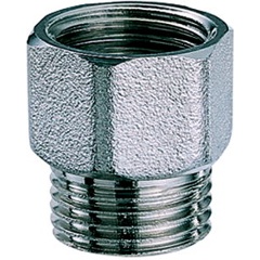 Изображение товара Переходник FAR 3/4" EU-ВР, хромированный