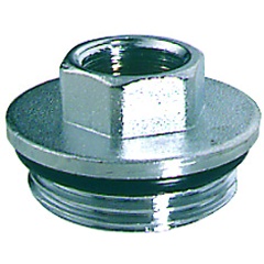 Изображение товара Хромированный переходник FAR 3/4НР х 1/2ВР для трубопроводов высокого давления