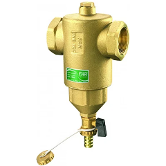 Изображение товара Грязеуловитель FAR 3/4 с сливным краном и автоматом воздуховодом