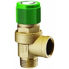 Изображение товара Предохранительный клапан FAR 7 BAR, 1/2" (НР-ВР)