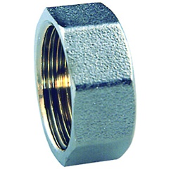 Изображение товара Заглушка хромированная FAR для коллектора ВР 1"