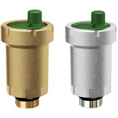 Изображение товара Воздухоотводчик FAR GAISER автом. прямой, 3/8"НР хромированный