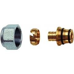 Изображение товара Концовка FAR М24х19 для пластиковых труб 16х2,2