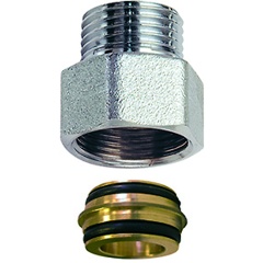 Изображение товара Переходник FAR с М24x19 ВР на 1/2" НР