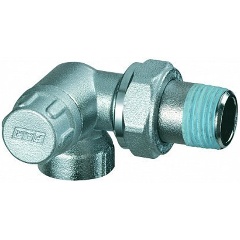 Изображение товара Вентиль FAR запорный трехосевой левосторонний, 1/2" ВР