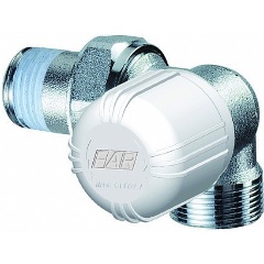 Изображение товара Вентиль FAR термостатический трехосевой правосторонний 1/2"