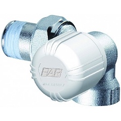 Изображение товара Вентиль FAR термостатический трехосевой правосторонний 1/2"ВР