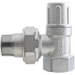 Изображение товара Вентиль FAR запорный угловой 3/4" ВР