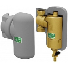 Изображение товара Грязеуловитель FAR в теплоизол, с магнит., поворотн.соедин.3/4"(ВВ)